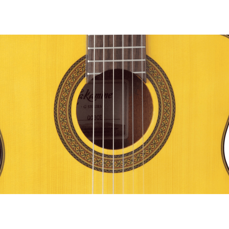 Guitare classique TAKAMINE Electro-Acoustique GC3CENAT