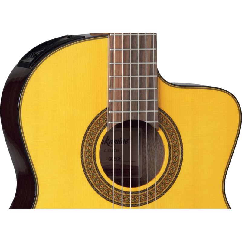 Guitare classique TAKAMINE Electro-Acoustique GC5CENAT