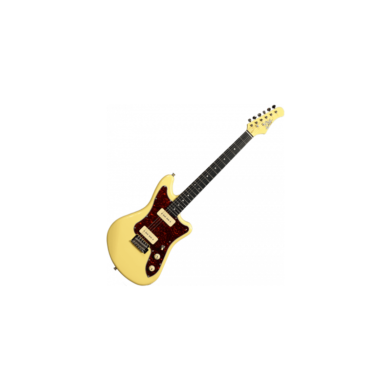 Guitare EKO GEE CAMAROVR-P90-CRM