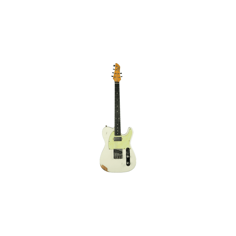 Guitare EKO GEE TERO-Relic WHITE