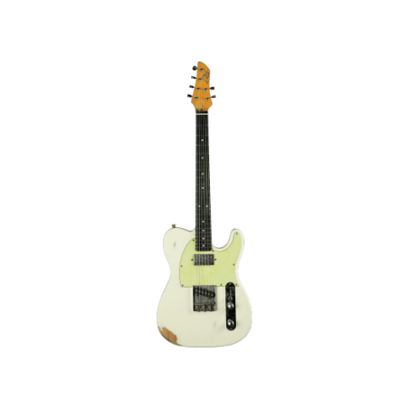 Guitare EKO GEE TERO-Relic WHITE