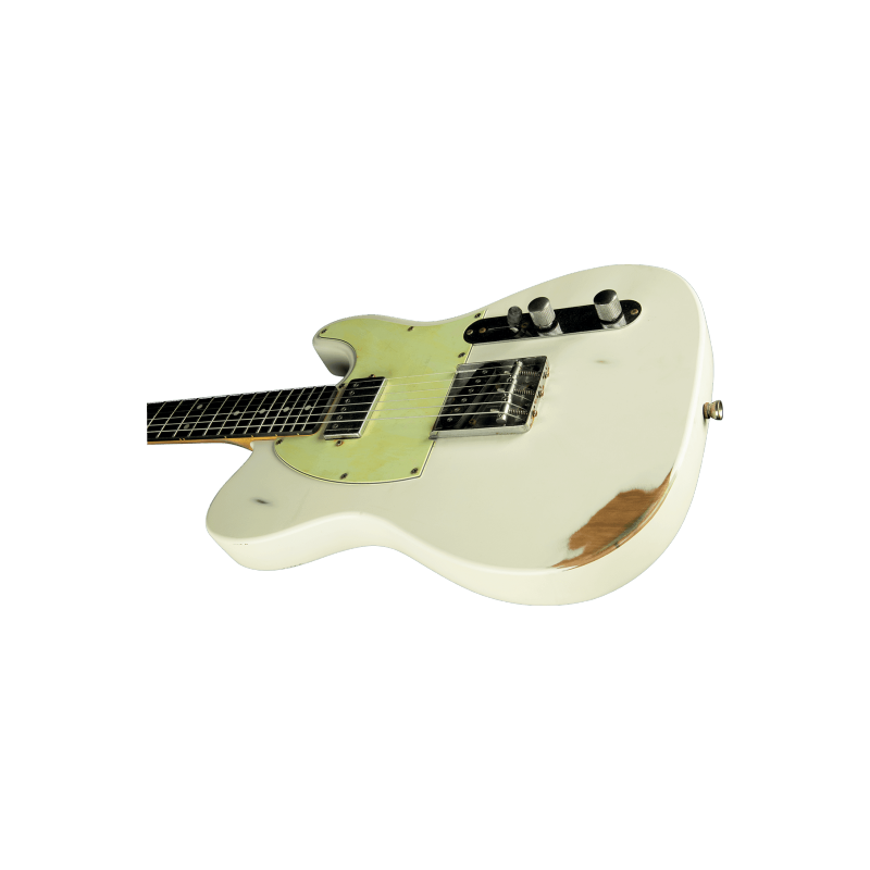 Guitare EKO GEE TERO-Relic WHITE