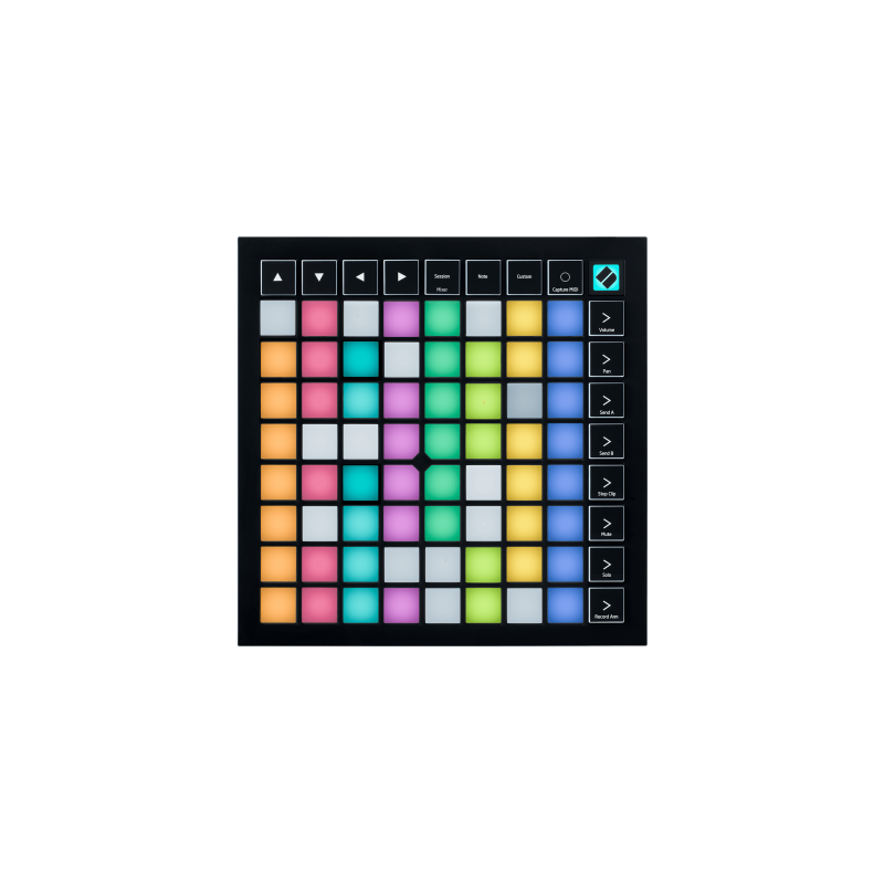 Surfaces de contrôle Novation LAUNCHPAD-X