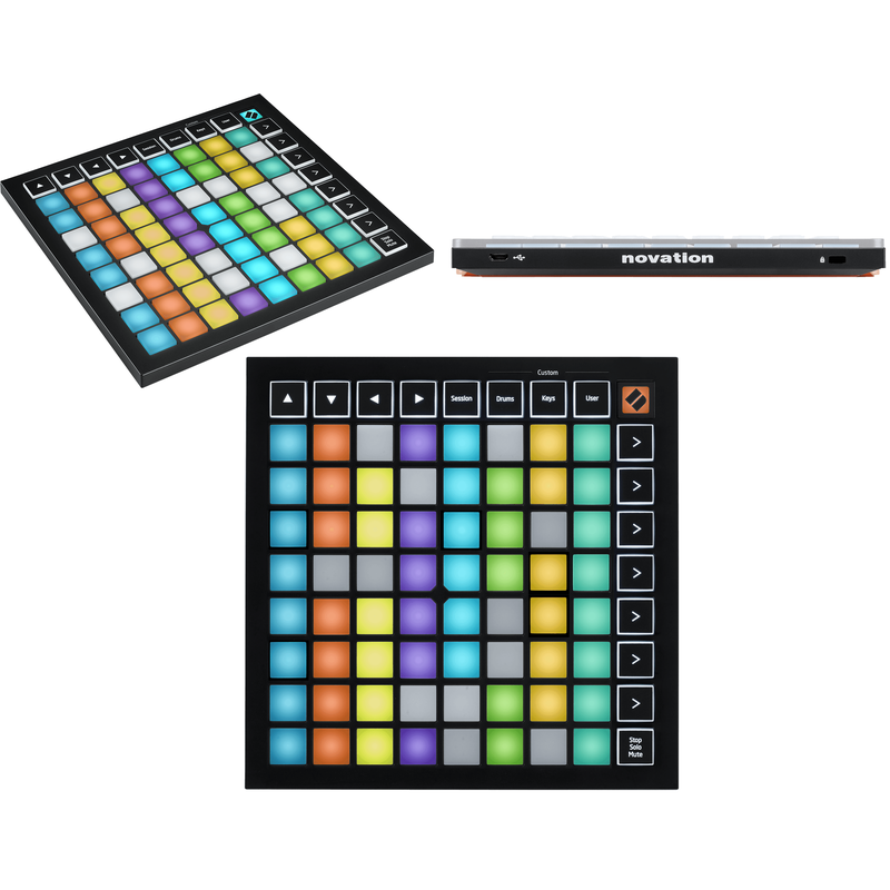 Surfaces de contrôle Novation LAUNCHPAD-MINI-MK3