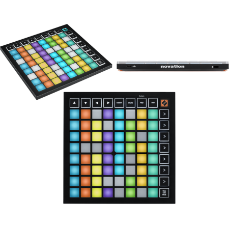 Surfaces de contrôle Novation LAUNCHPAD-MINI-MK3