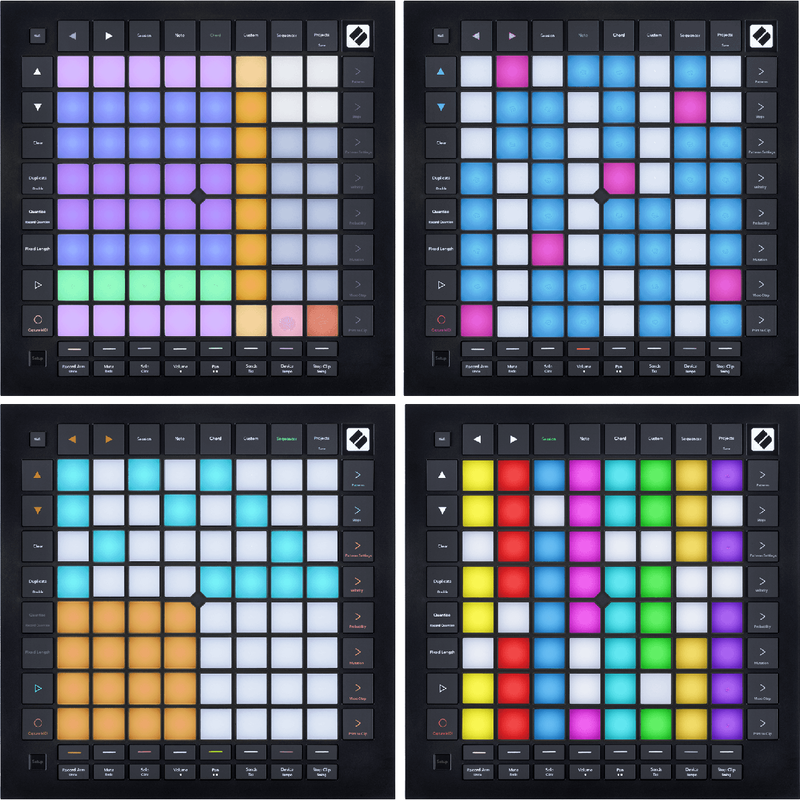 Surfaces de contrôle Novation LAUNCHPAD-MINI-MK3