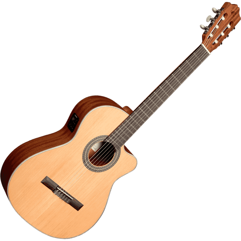 Guitare Cuenca Classique Série Cut-Away 5 CTW
