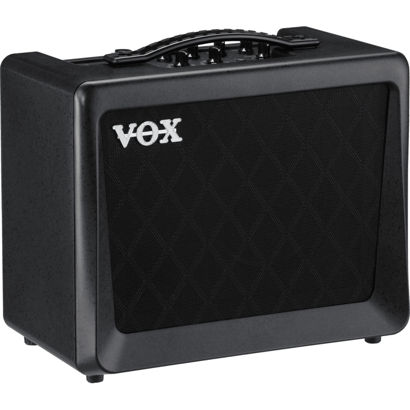 Ampli Vox Transistor à Modélisation VX15-GT
