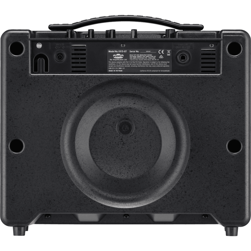 Ampli Vox Transistor à Modélisation VX15-GT