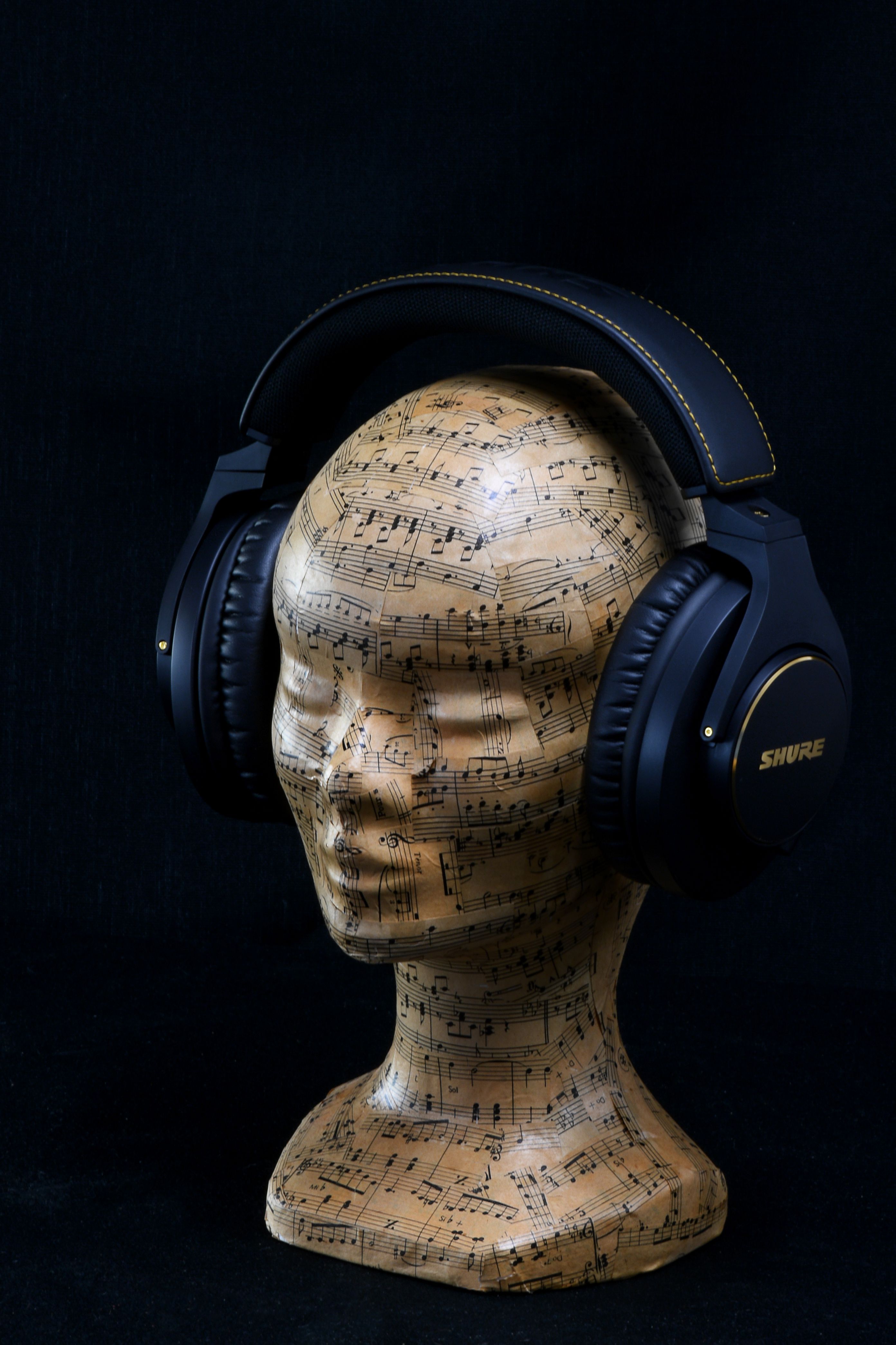 Casque audio de la marque SHURE