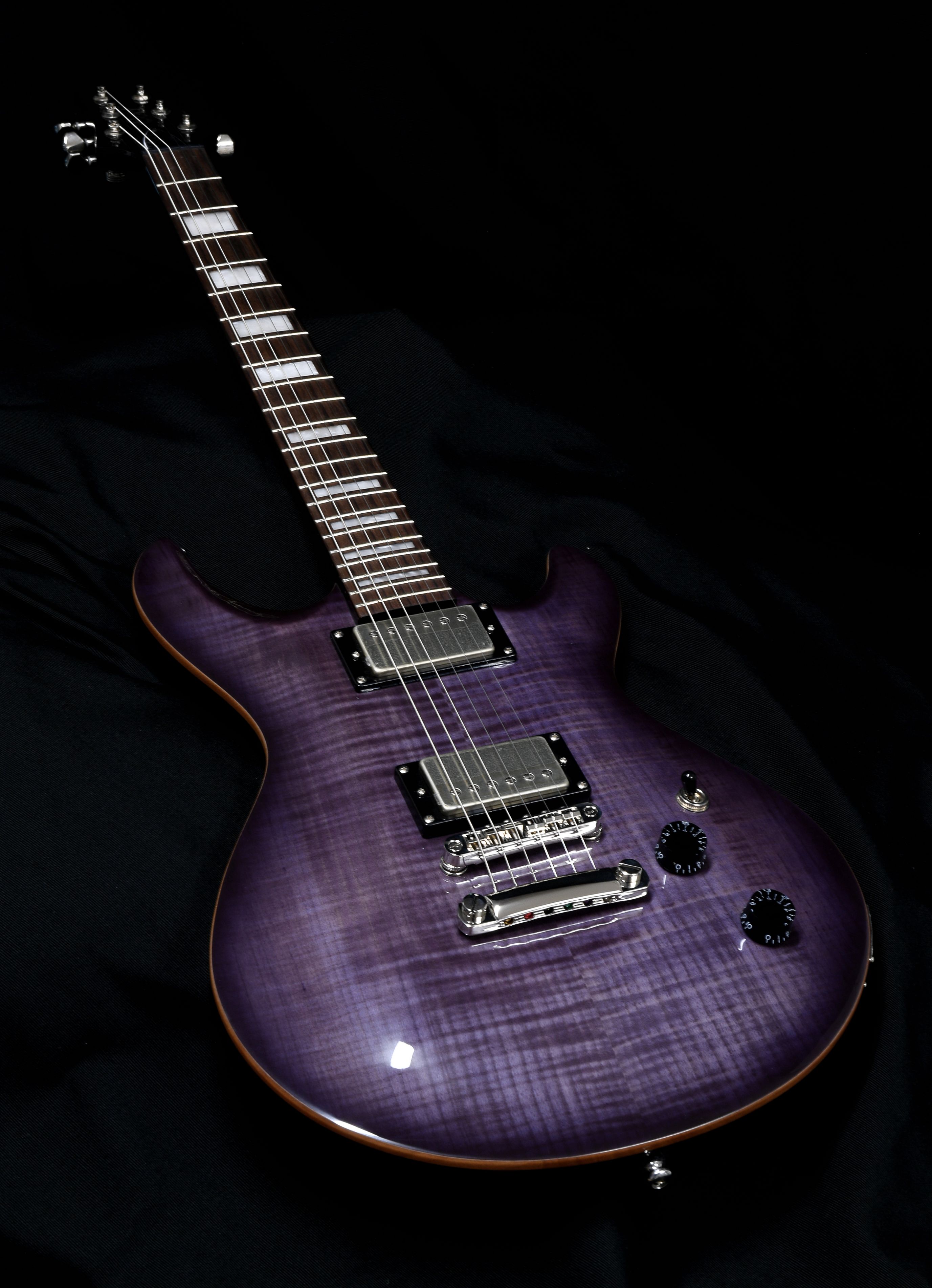 Image d'une guitare électrique